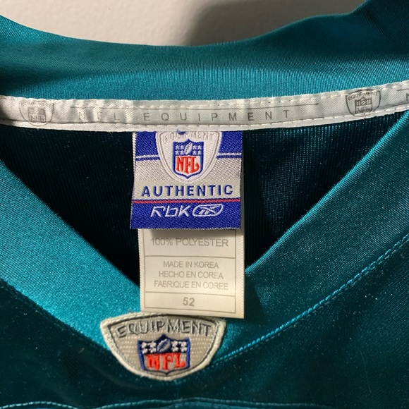 Miami dolphins NFL authentic jersey EUC - Picture 3 of 6